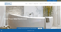 Desktop Screenshot of idealbathrooms.ie
